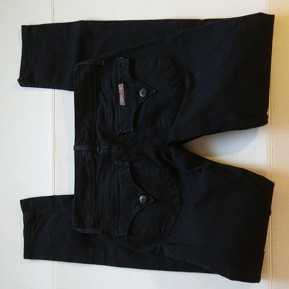 VGUC. Hudson black denim jeans. - Picture 6 of 10